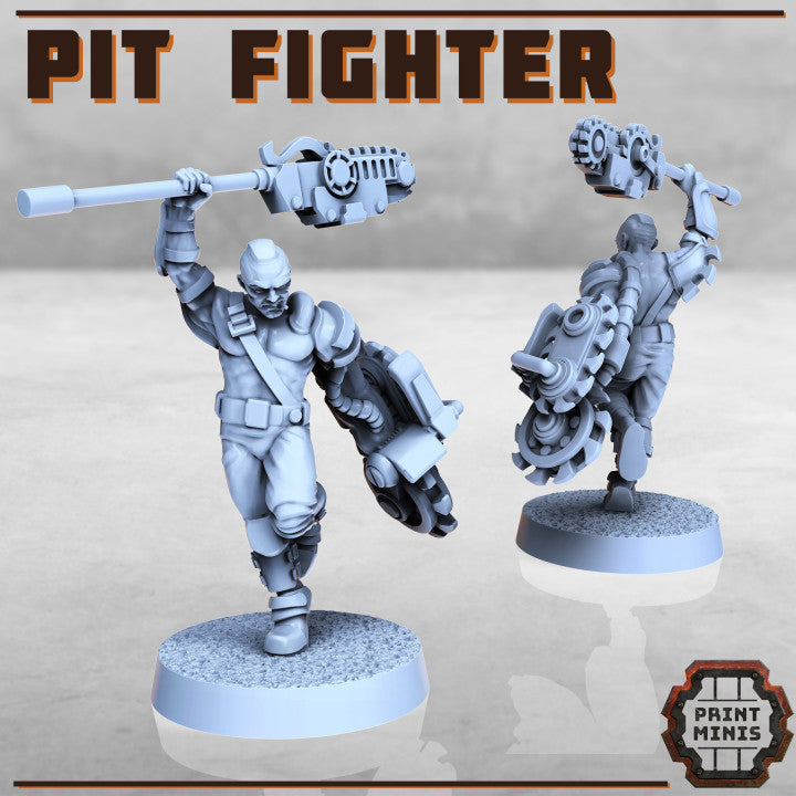 Pit Fighters