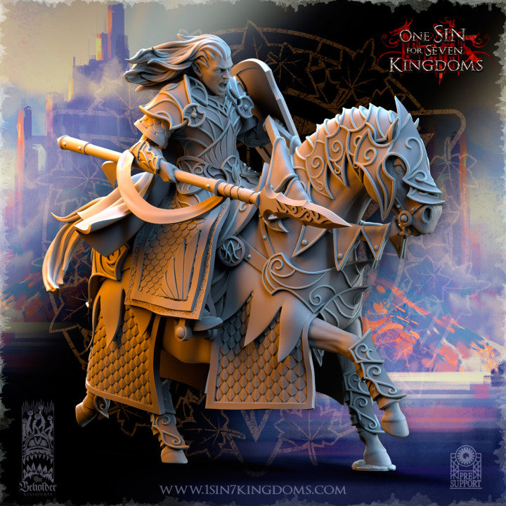 Silvermoor - Commander Polomhir Mounted