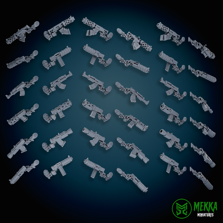 Cybork Bitz - Shootaz Arms