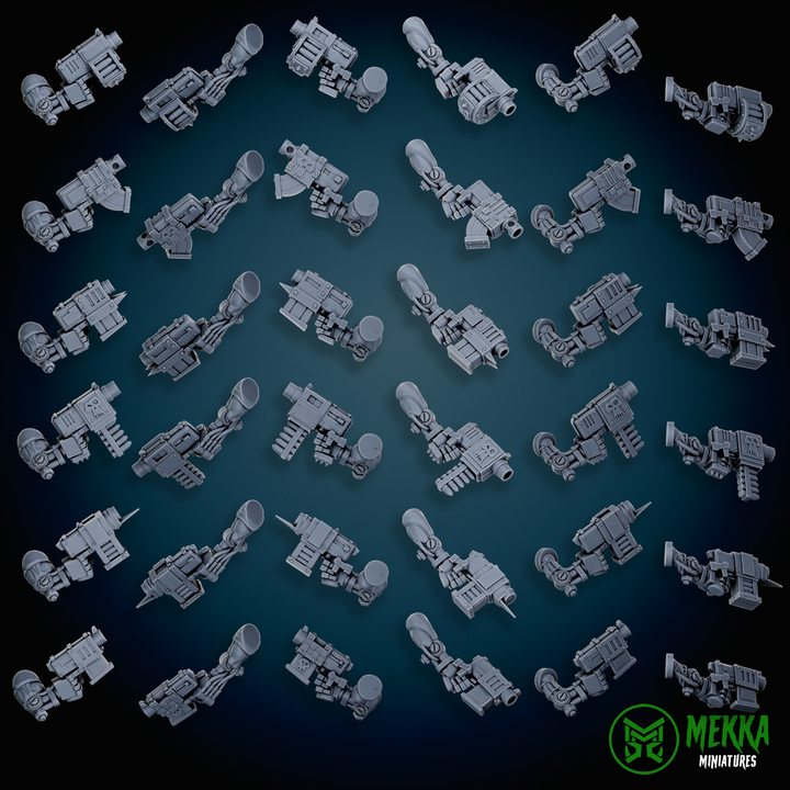 Cybork Bitz - Hand Weapons