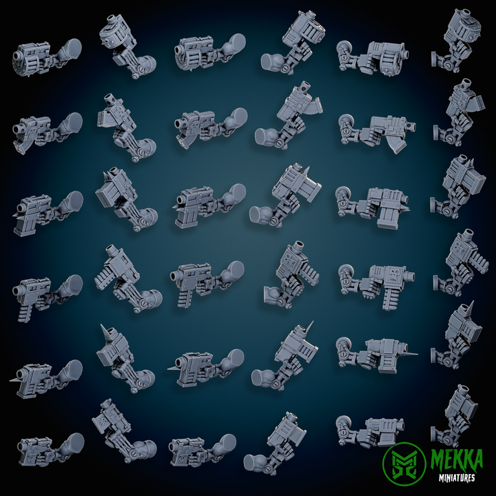 Cybork Bitz - Hand Weapons