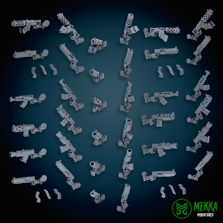 Cybork Bitz - Shootaz Arms
