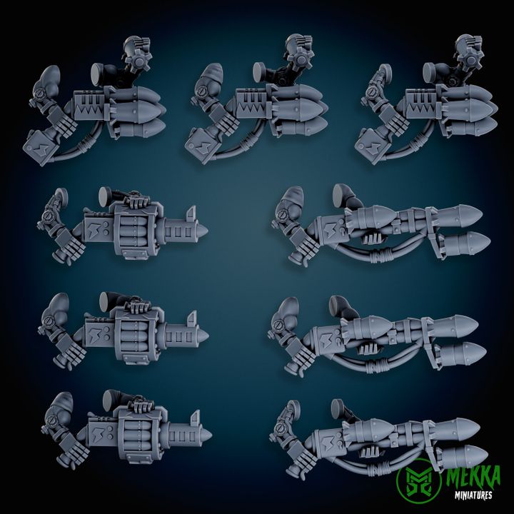Cybork Bitz - Rocket Arms
