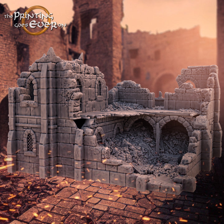 Osthold Ruins - Building C