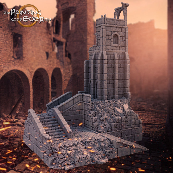 Osthold Ruins - Signal Tower