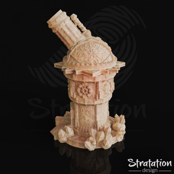 Astral Observatory Dice Tower