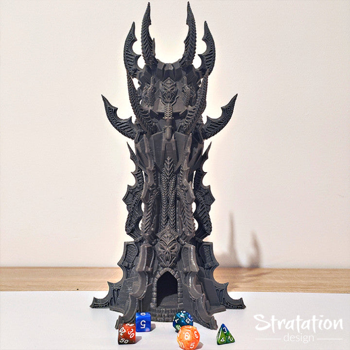 Banished Vampire Dice Tower