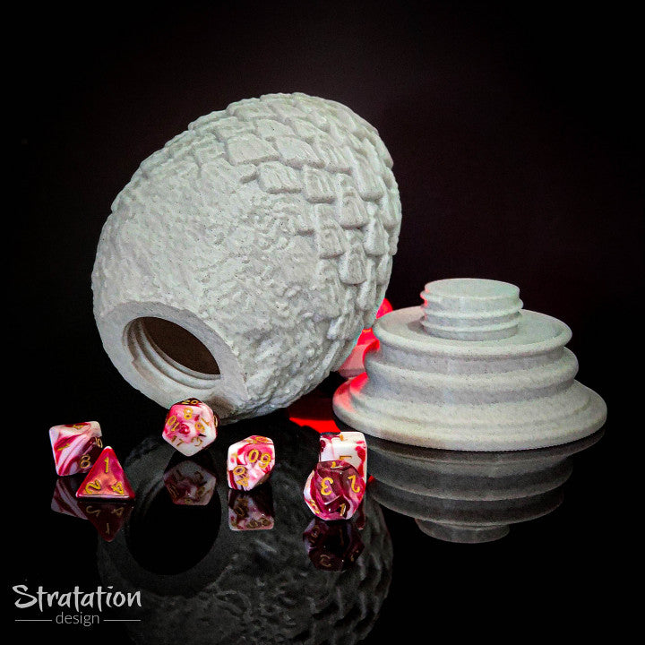 Dragon Egg Dice Box