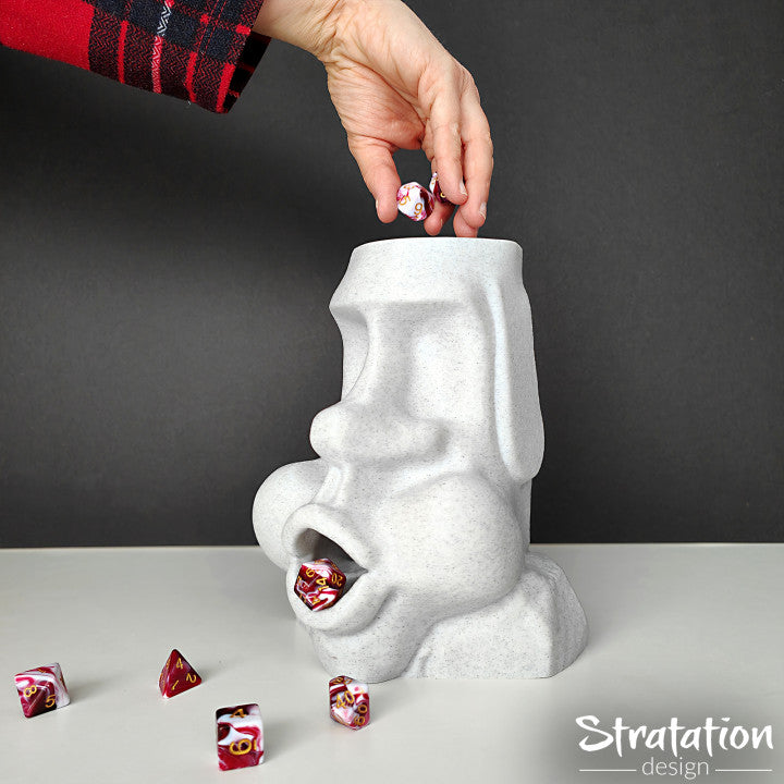 Moai Dice Tower