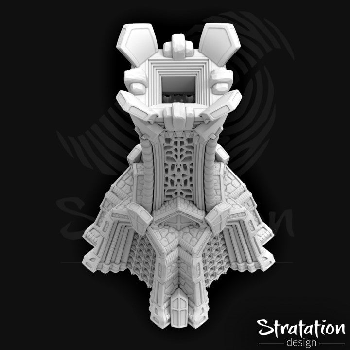 Templar's Dungeon Dice Tower