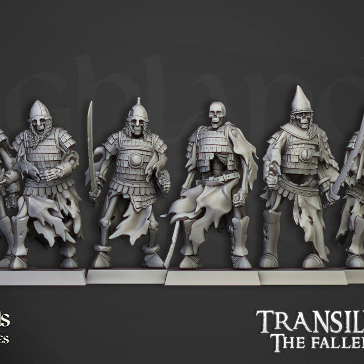 Undead Boyar Guards - Swords