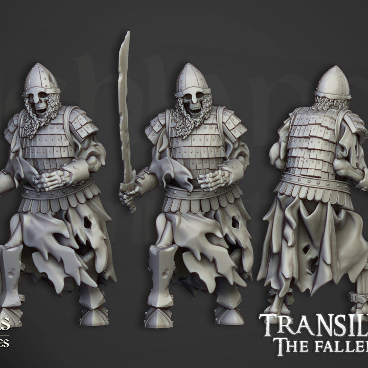 Undead Boyar Guards - Swords