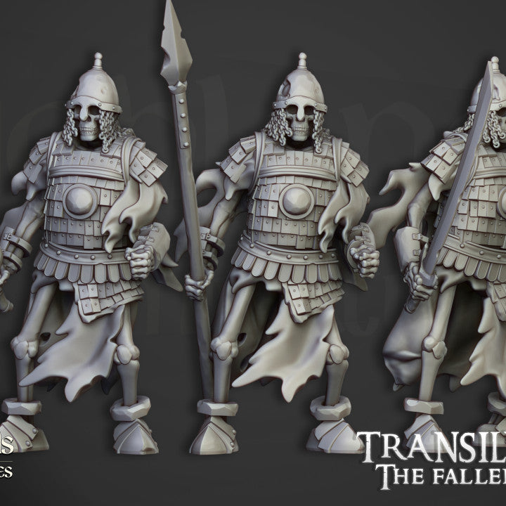 Undead Boyar Guards - Spears