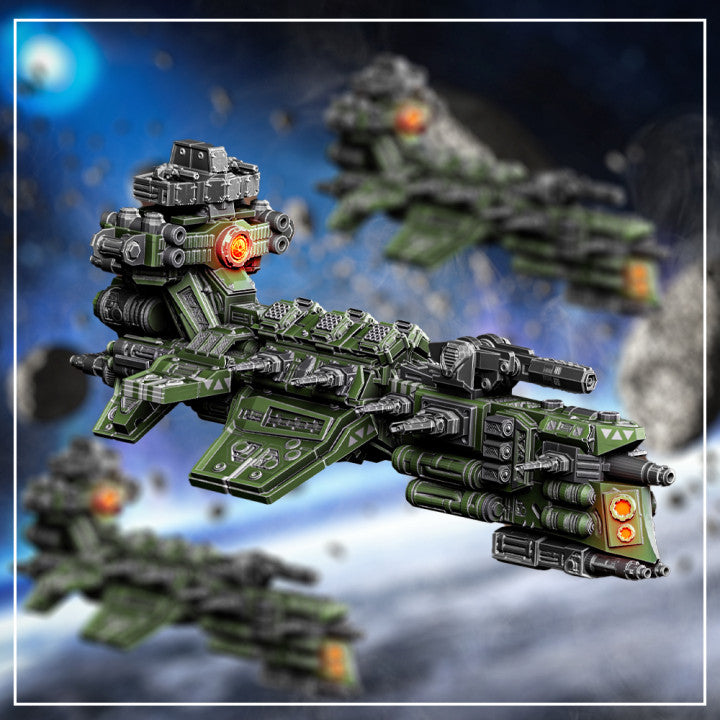 Sanctus Manipulus - Battleship