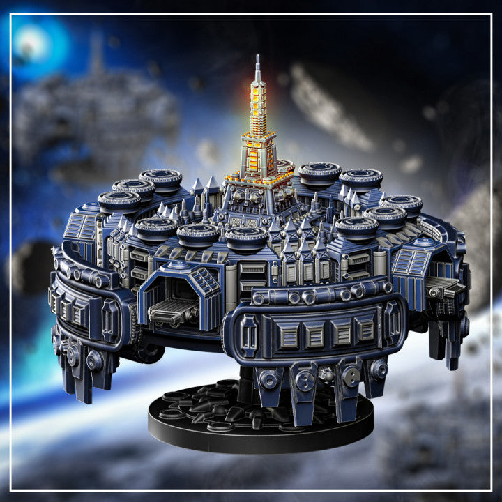 Sanctus Manipulus - Space Station