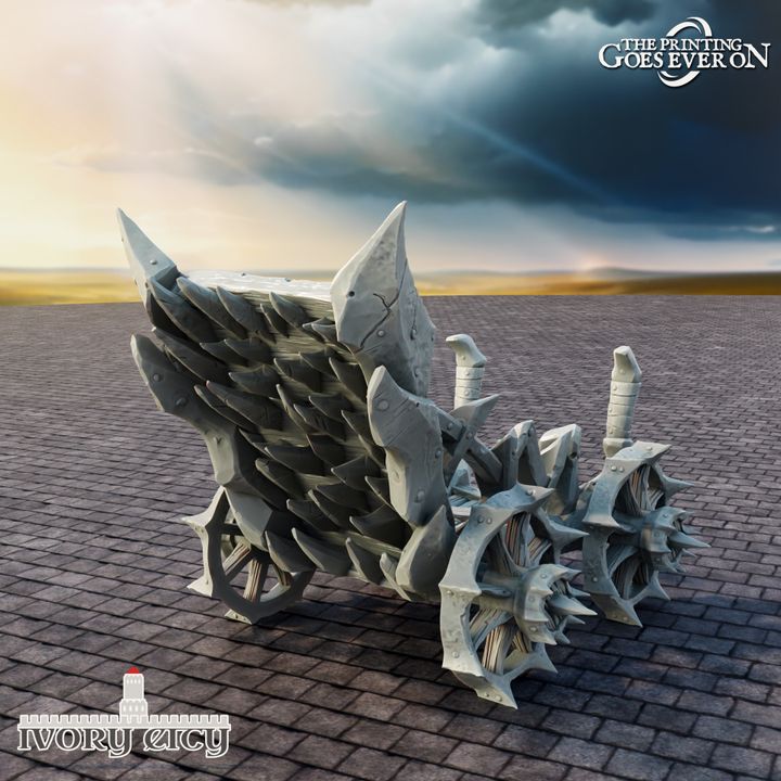 Spiked Carts - Siege Machine
