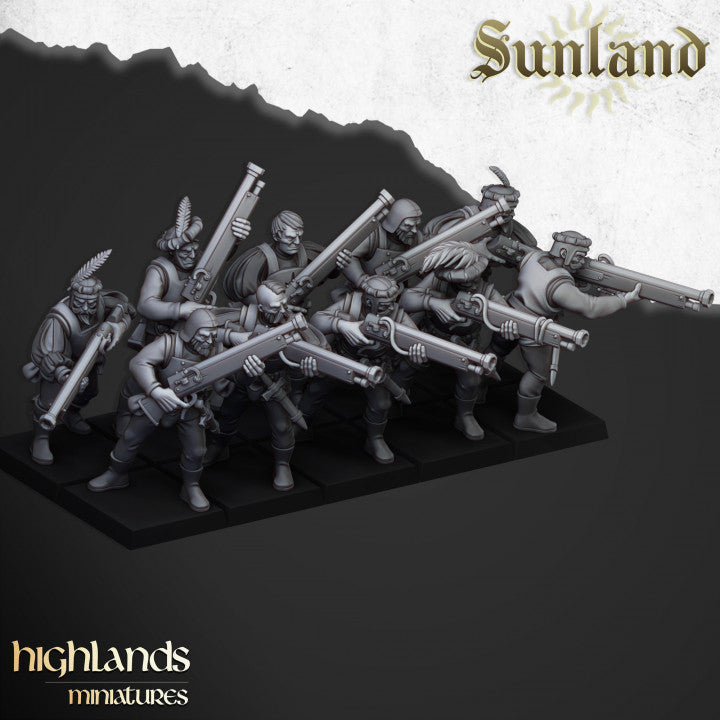 Sunland - Arquebusiers