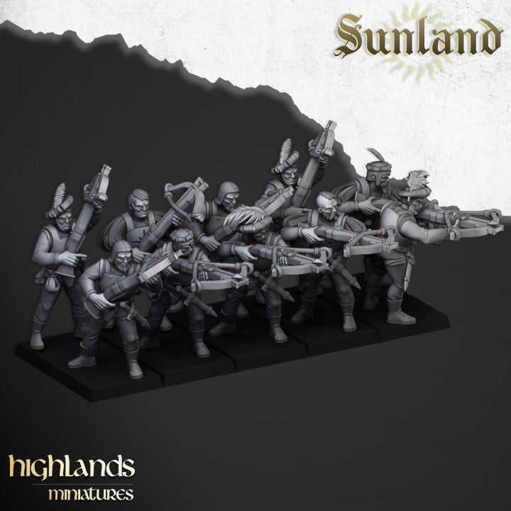 Sunland - Crossbowmen