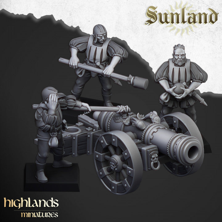Sunland - Great Cannon