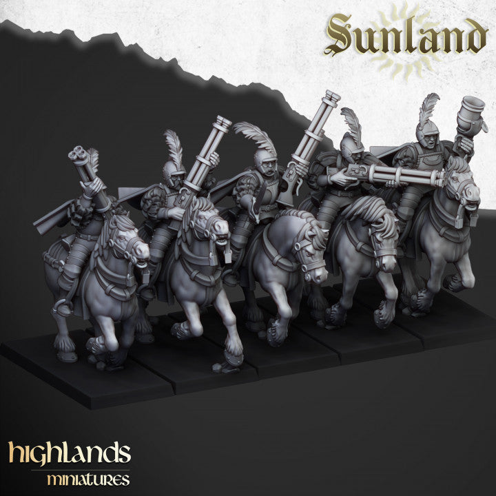Sunland - Pistoleer Repeater Gunners