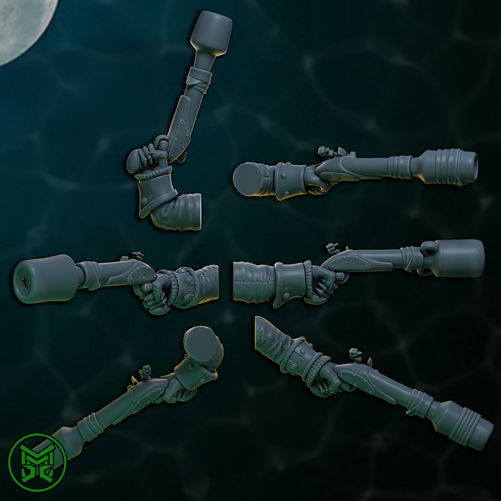 Pirate Commando's