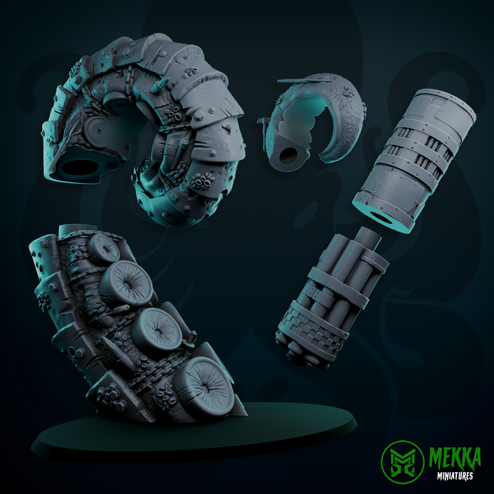 The Armored Kraken - Full Set