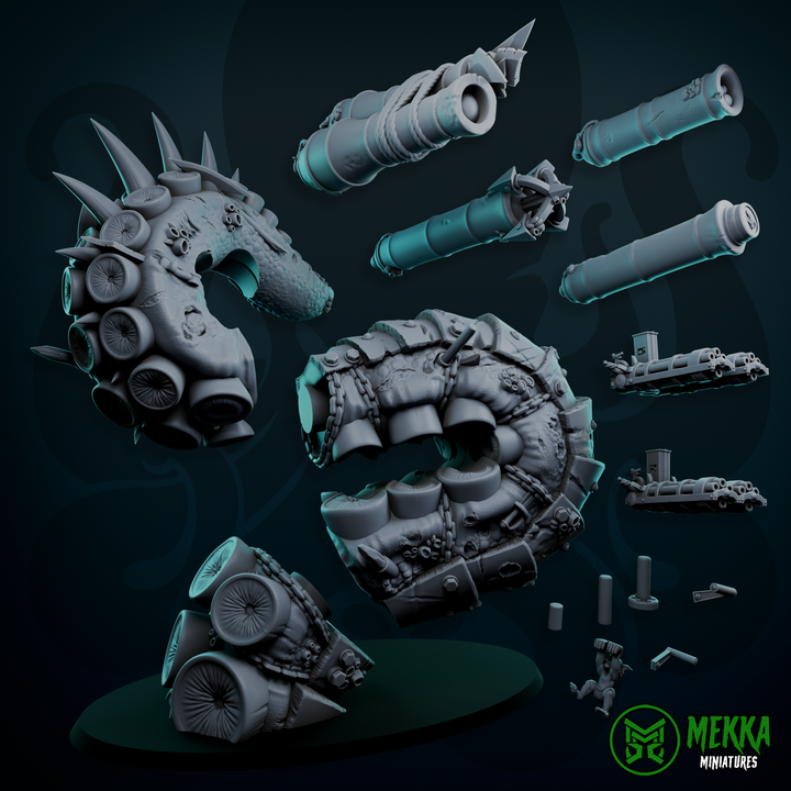 The Armored Kraken - Full Set