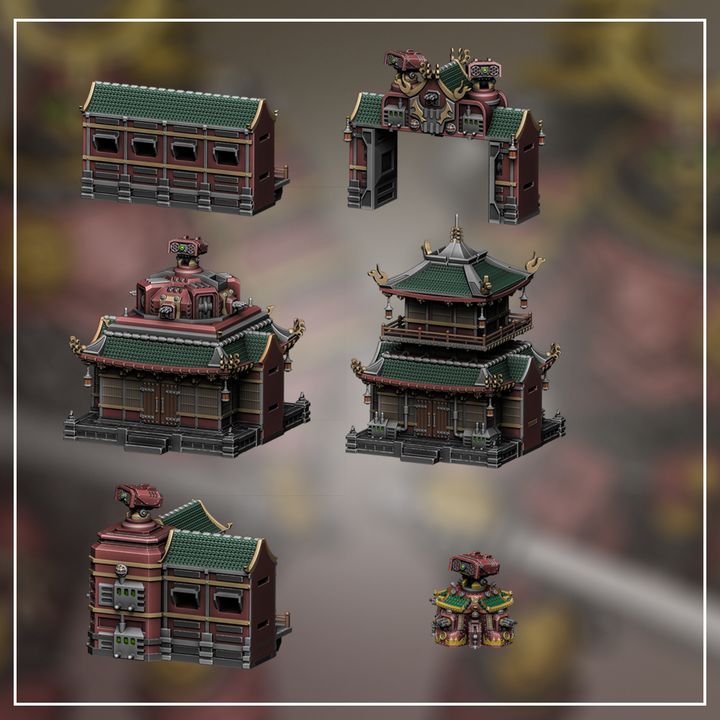 Manzu Ama - Terrain Bundle