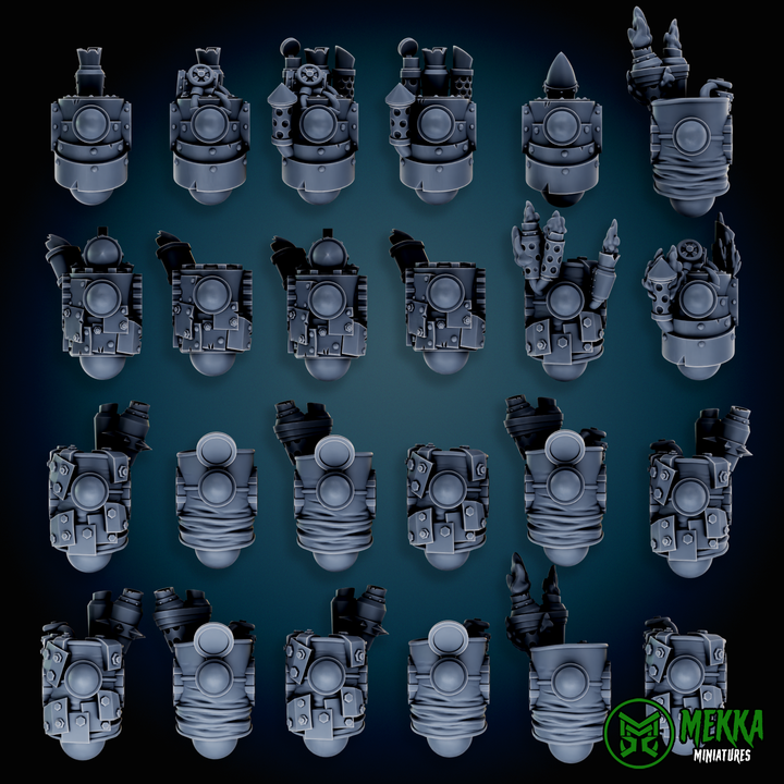 Cybork Bitz - Torso v3