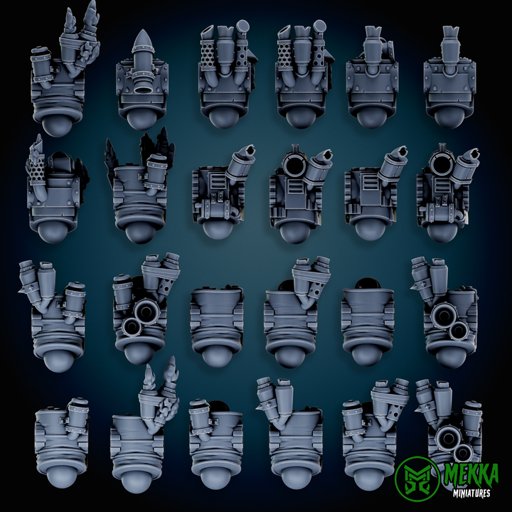 Cybork Bitz - Torso v3