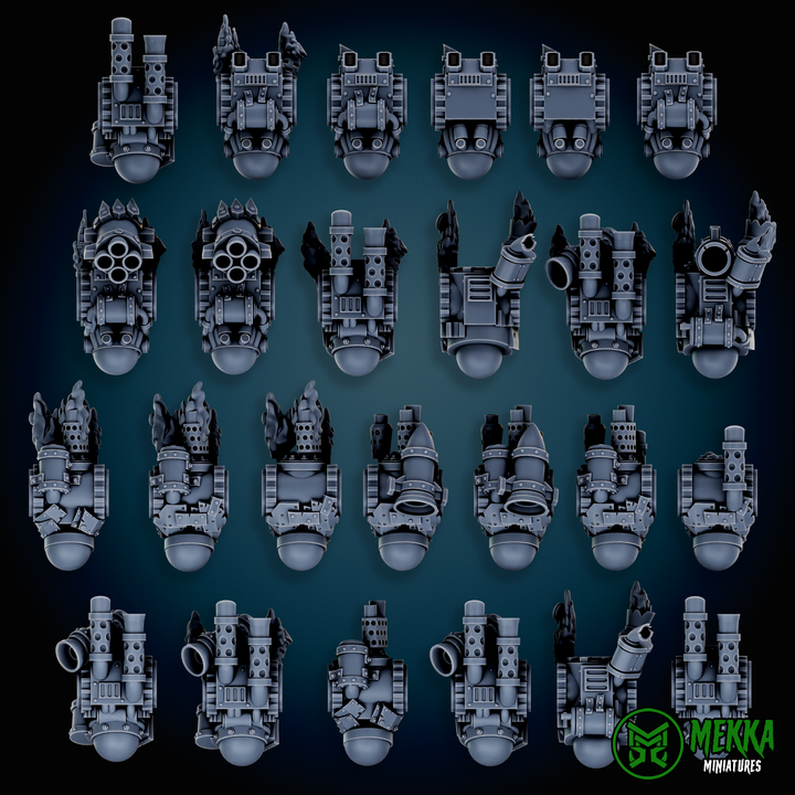 Cybork Bitz - Torso v4
