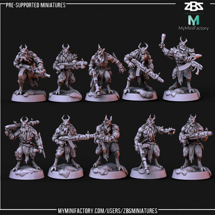 Sci-Fi NPC and Vendors - AMPHIBIAN