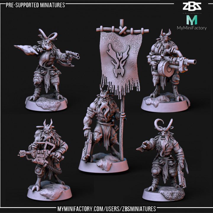 The Herd - Command Group