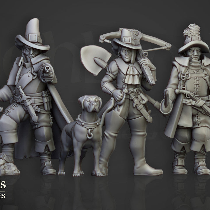 Inquisitorial Warband