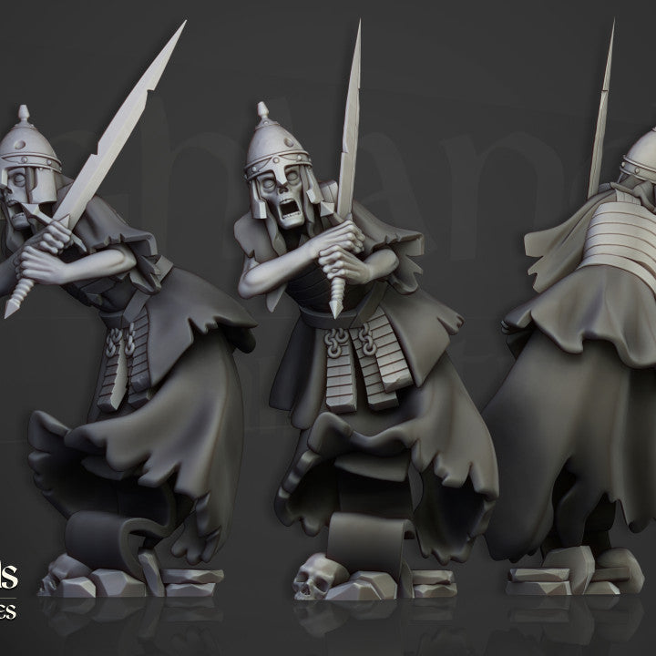 Wraiths - Greatswords