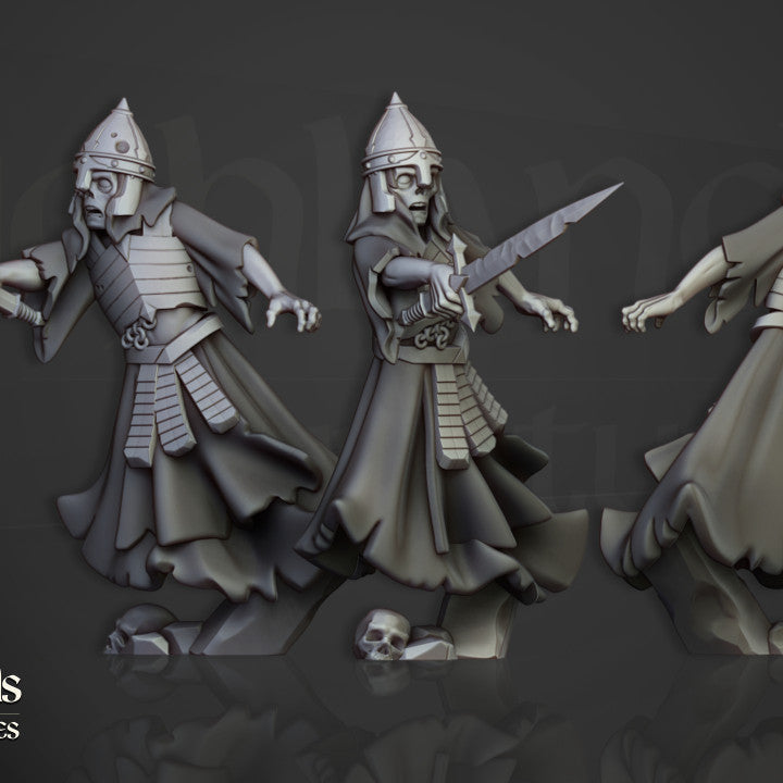 Wraiths - Greatswords