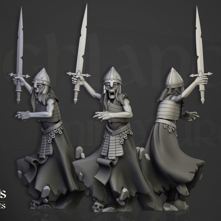 Wraiths - Greatswords