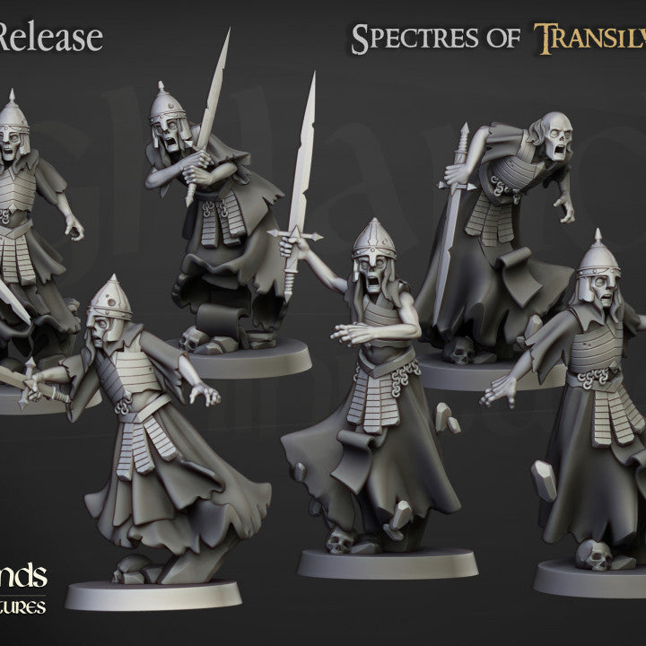 Wraiths - Greatswords