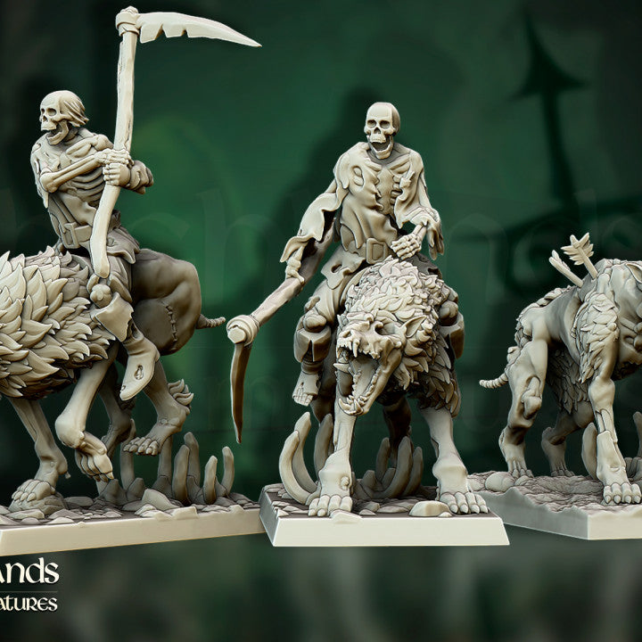 Fallen Direwolves
