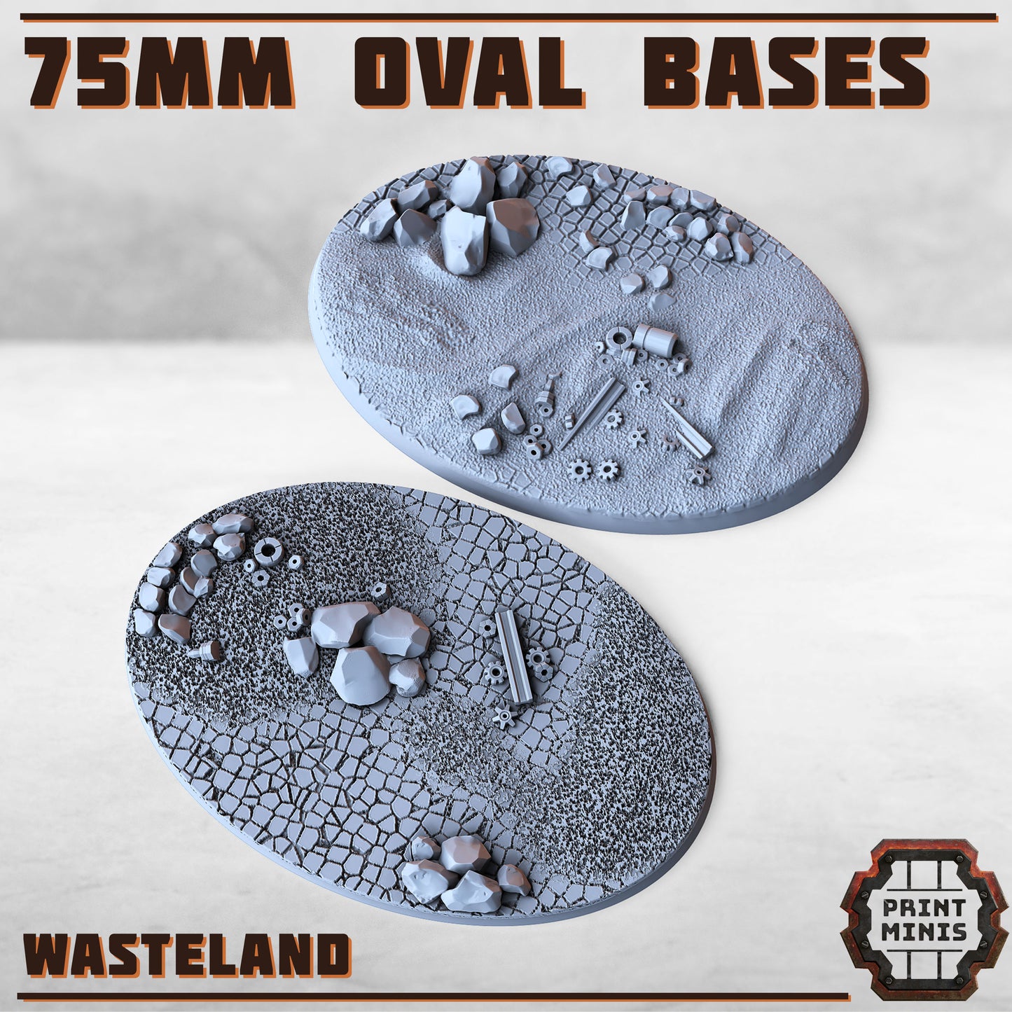 Medium Oval Bases