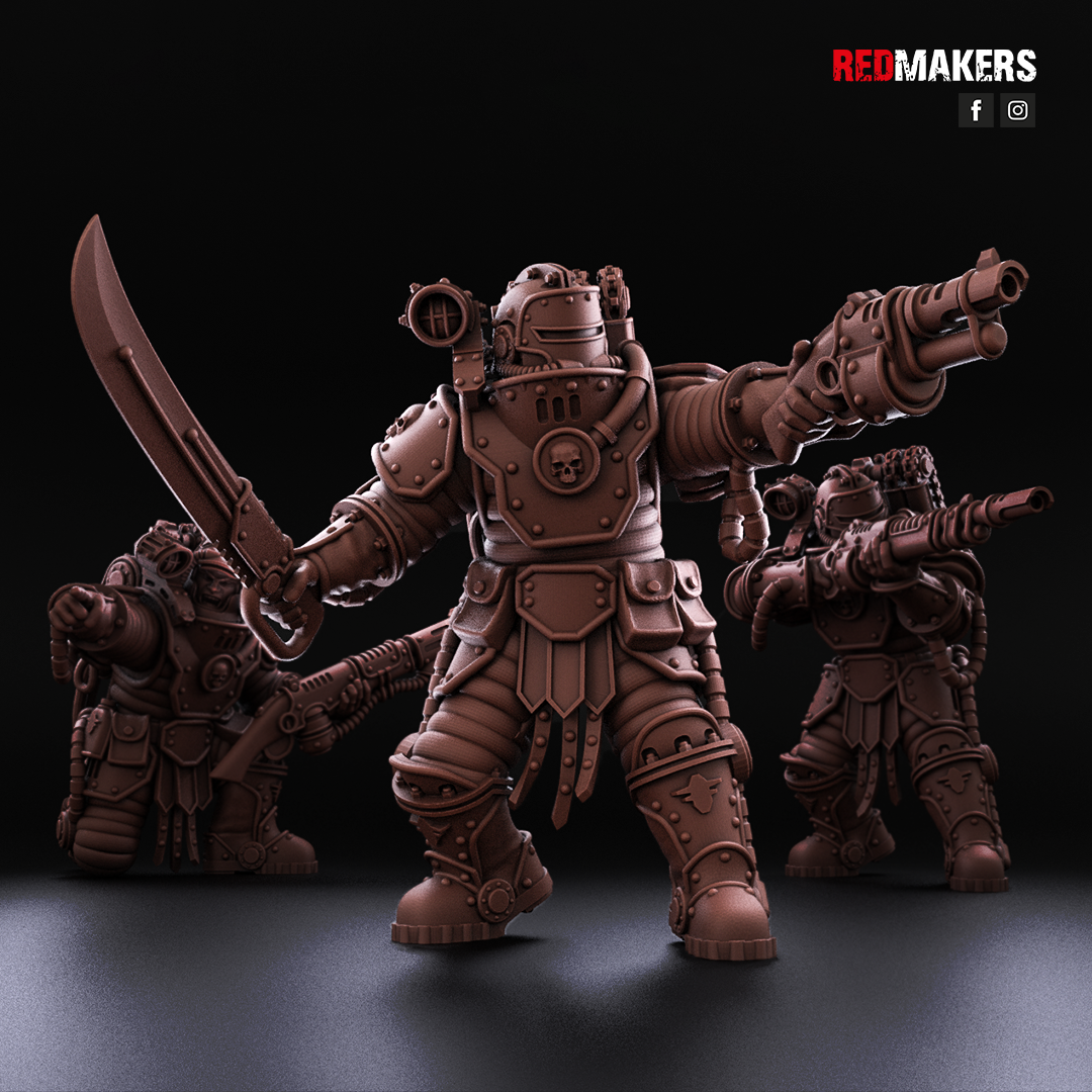 Solar Guard - Solar Guardsmen