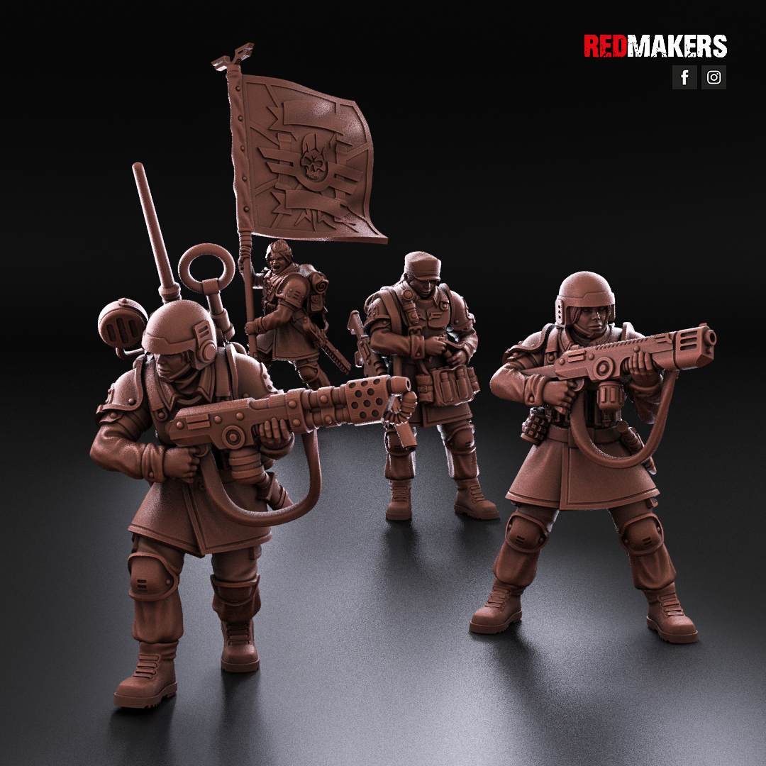 Shock Troops - Female Command Squad