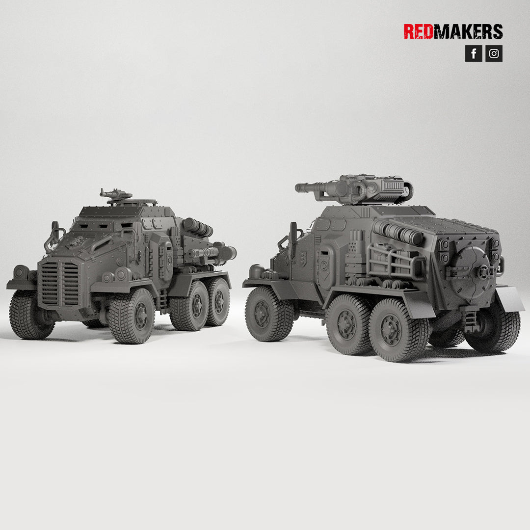 Heavily Armored Recon Vehicle