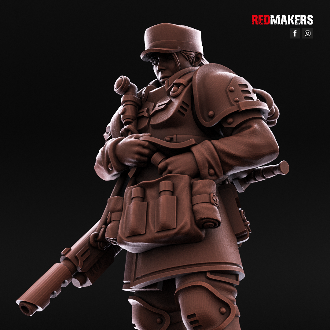 Shock Troops - Female Command Squad