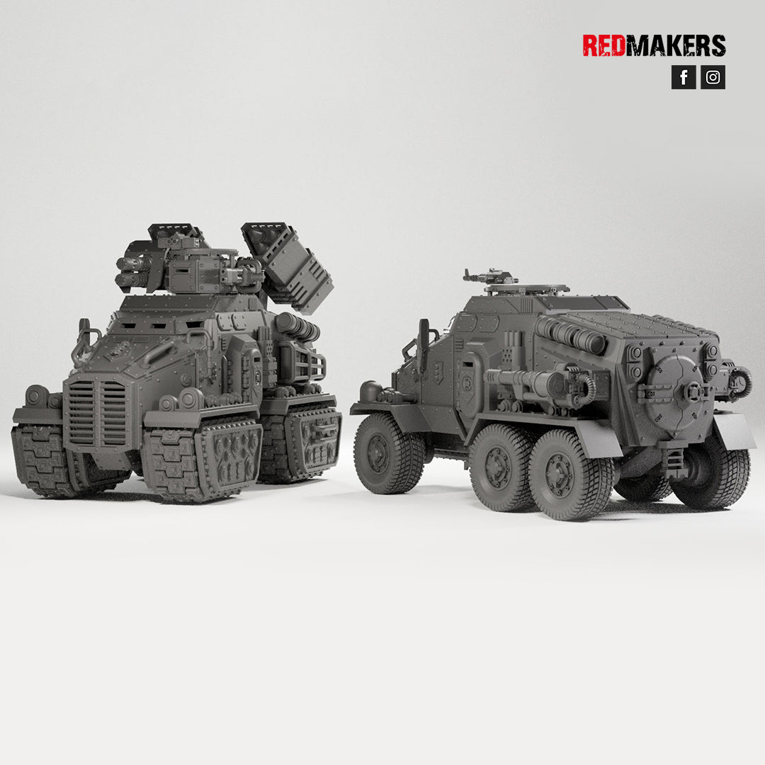 Heavily Armored Recon Vehicle