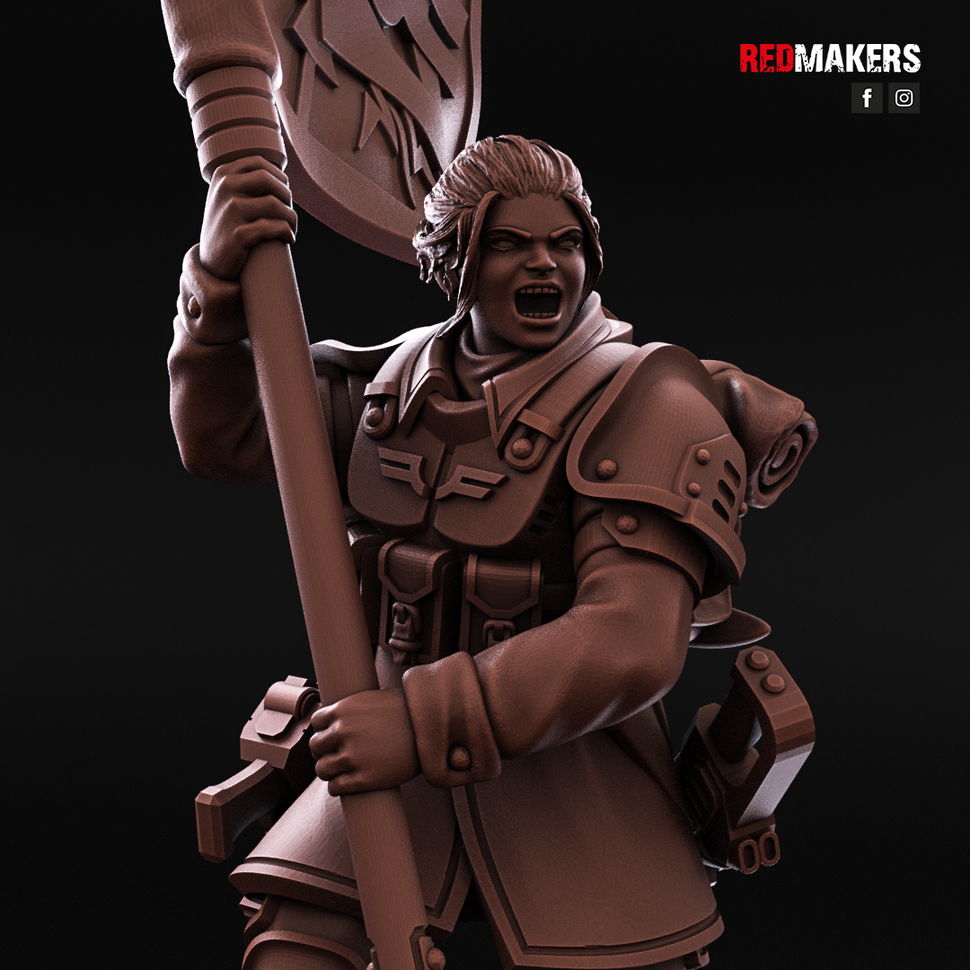 Shock Troops - Female Command Squad