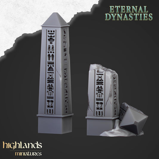 Eternal Dynasties Obelisks