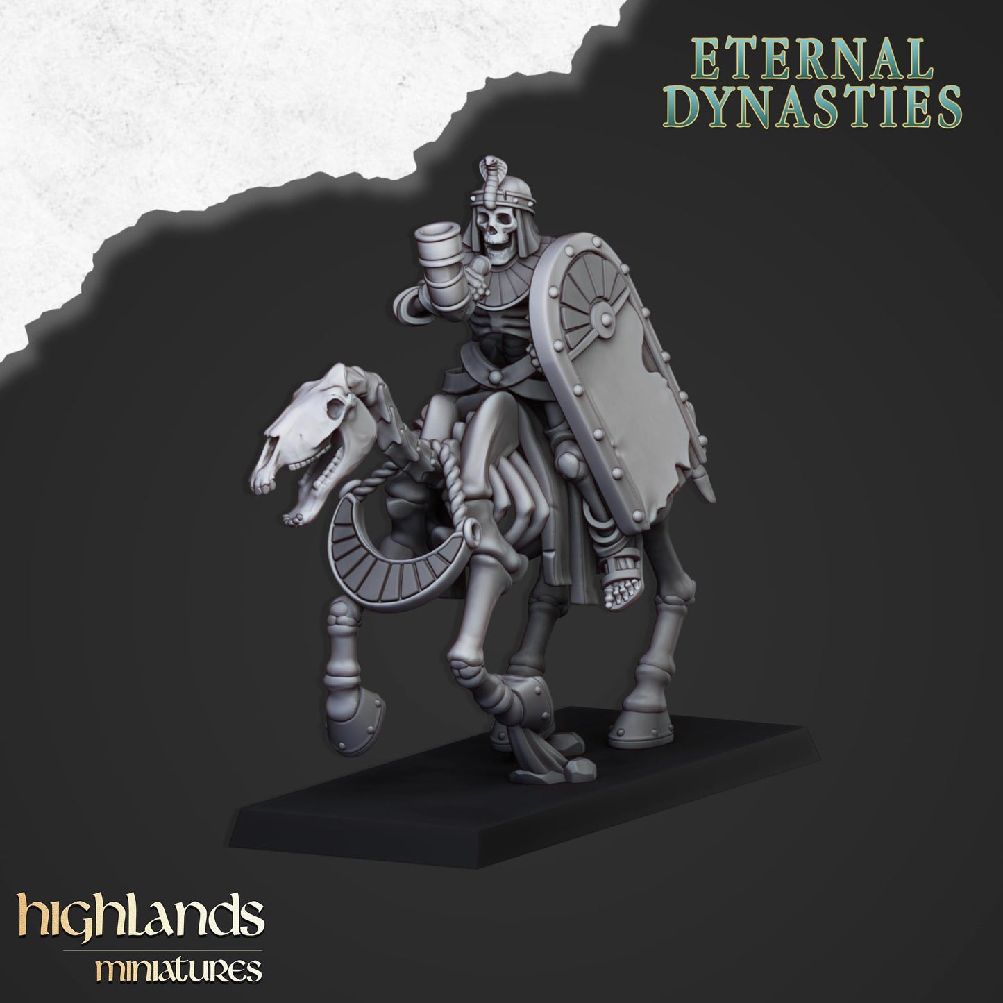 Eternal Dynasties - Spearmen Cavalry