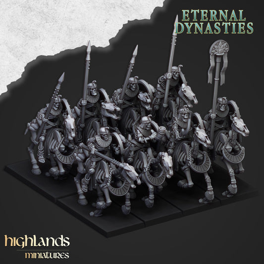 Eternal Dynasties Spearmen Cavalry