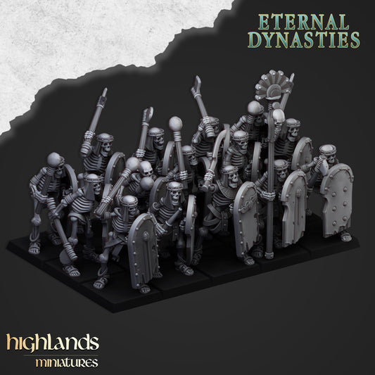 Eternal Dynasties Warriors